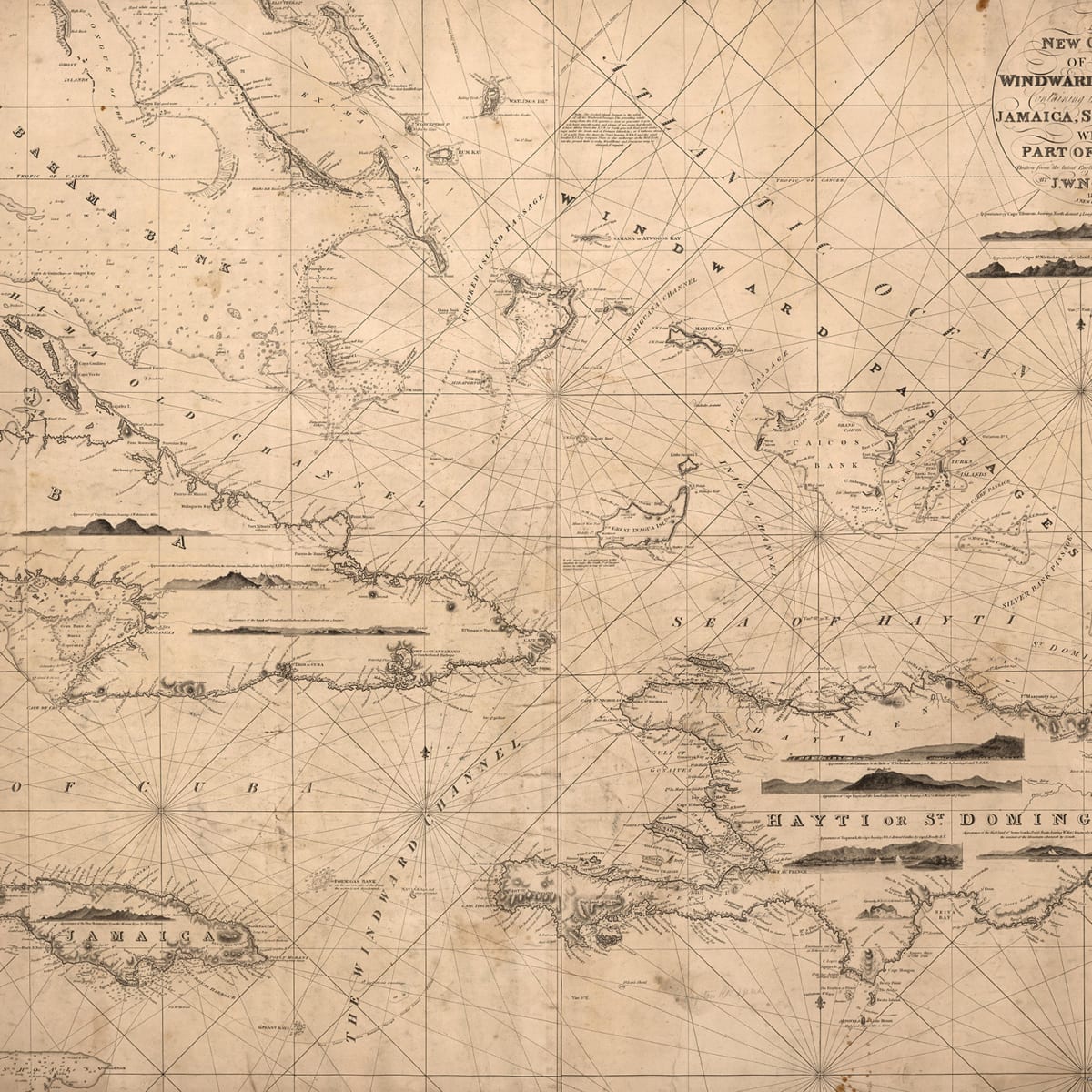 Tapetti Navigation Lines