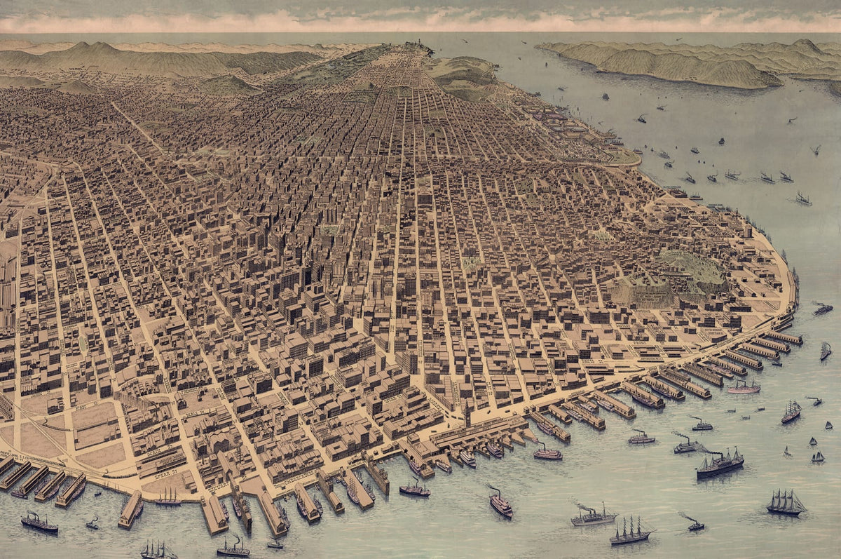 Tapetti A City Rises