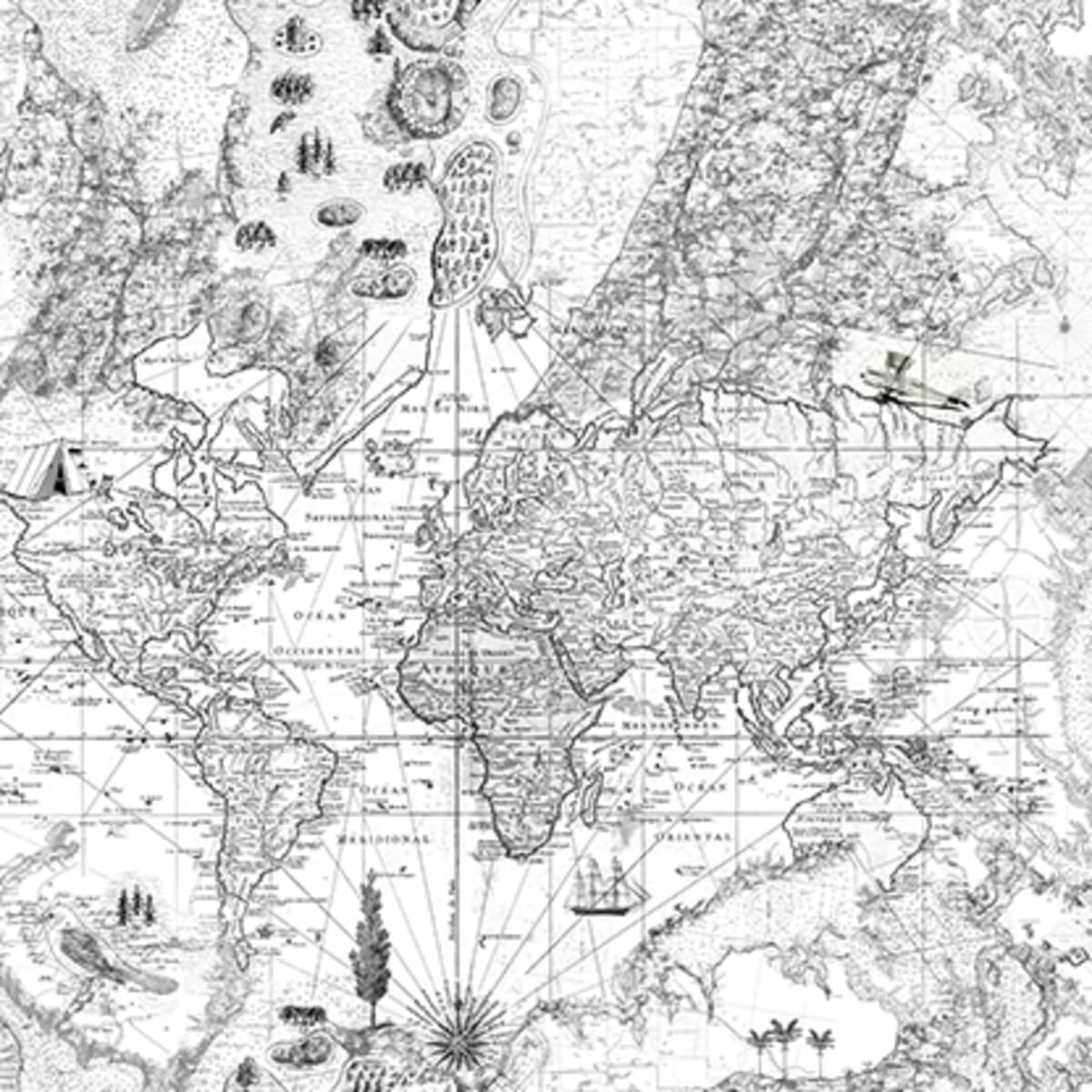 Tapetti Treasure Hunt,  Black and White