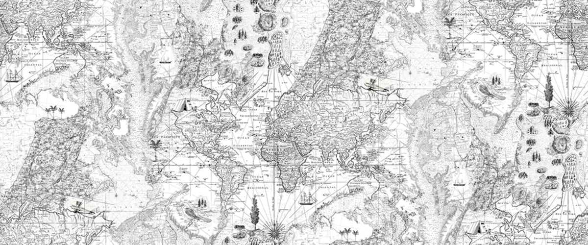 Tapetti Treasure Hunt,  Black and White