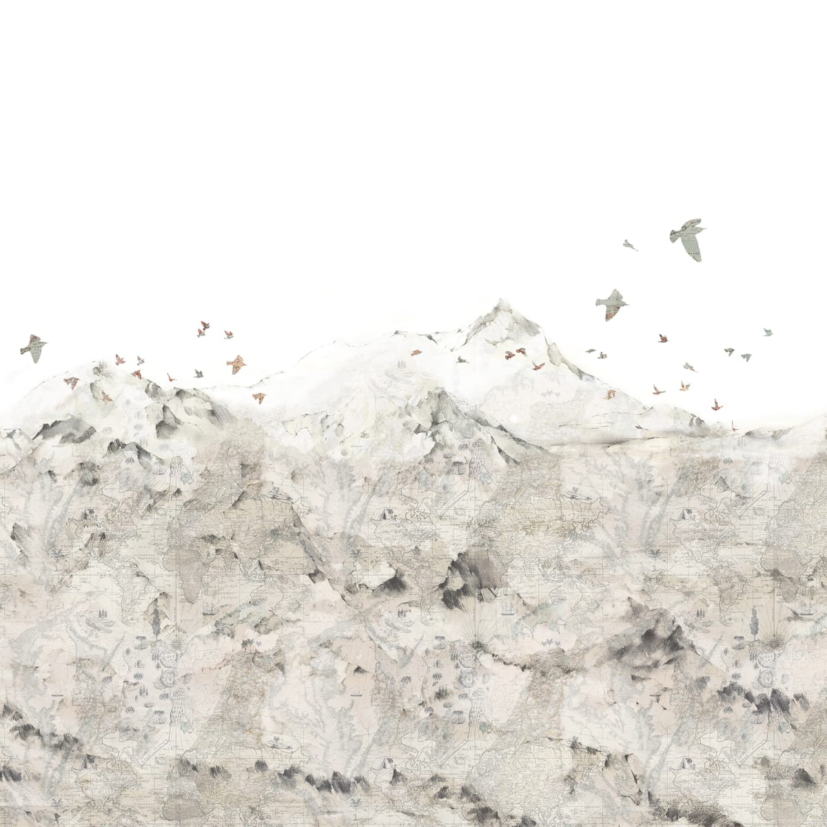 Tapetti Paper Mountains