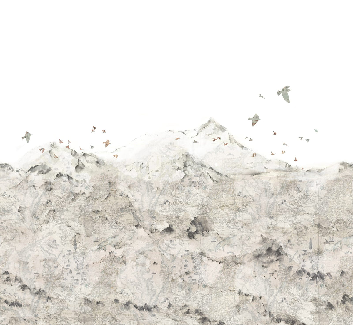 Tapetti Paper Mountains