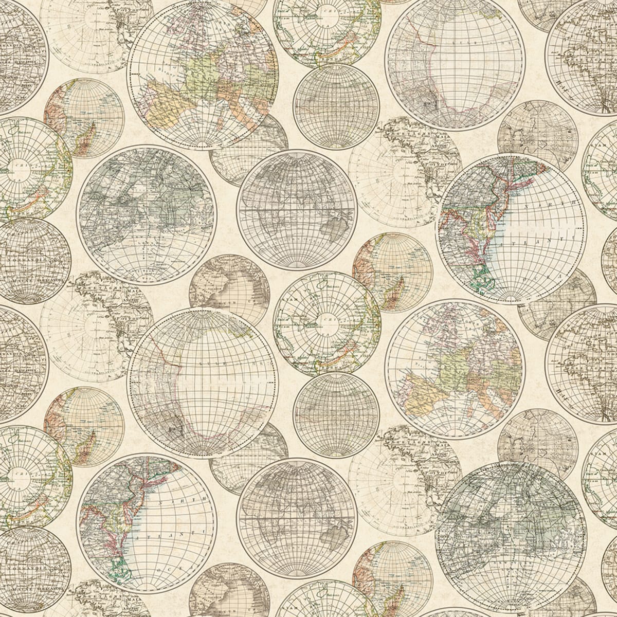 Tapetti Globes Gathering