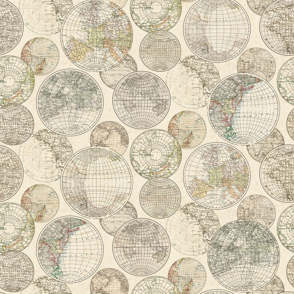 Tapetti Globes Gathering
