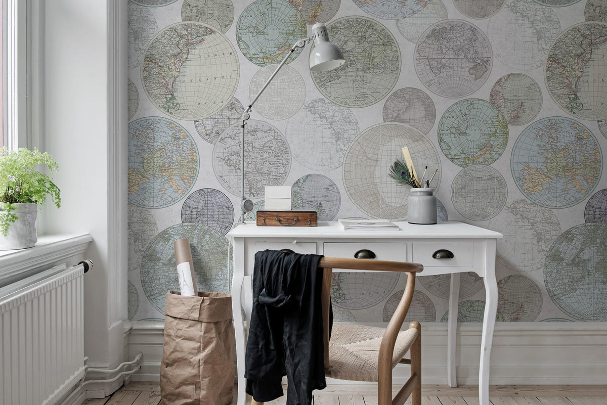 Tapetti Globes Gathering, Dew