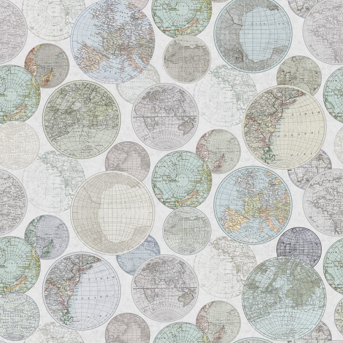 Tapetti Globes Gathering, Dew