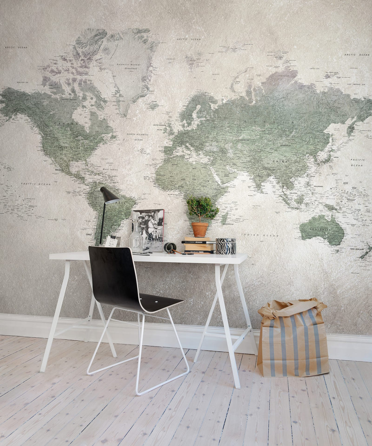 Tapetti School Atlas