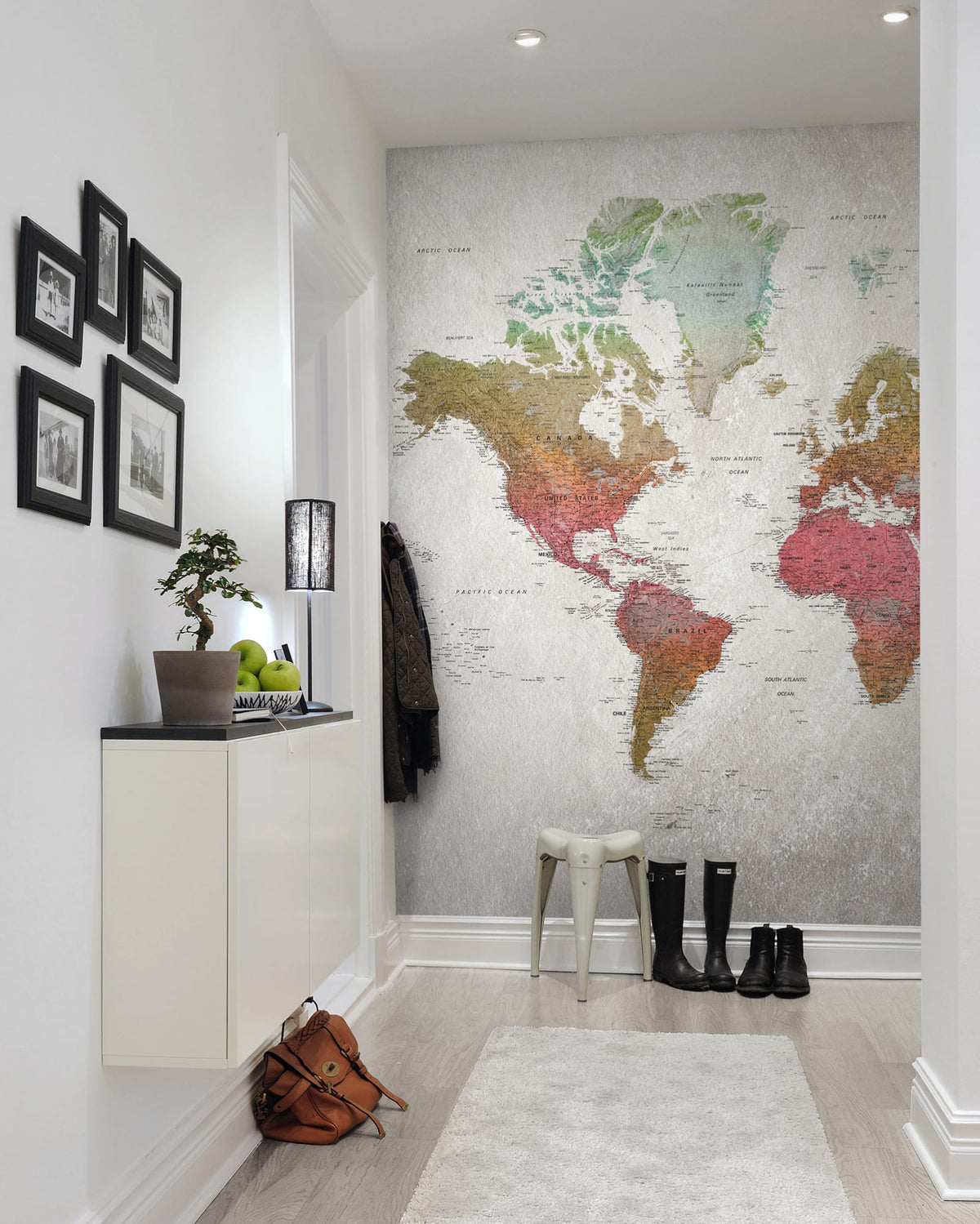 Tapetti School Atlas, Rainbow