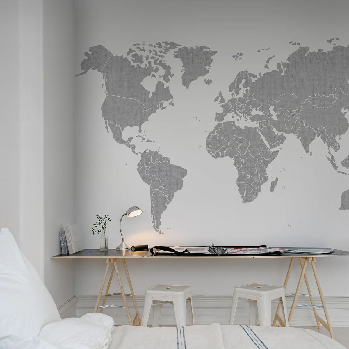 Tapetti Your Own World, Concrete