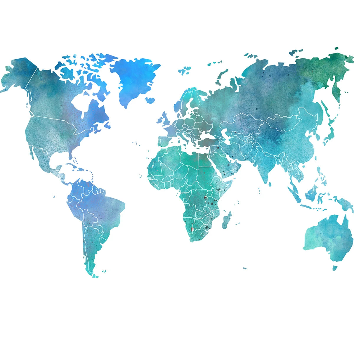 Tapetti Your Own World, Color Clouds