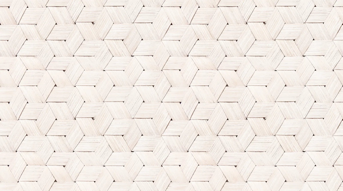 Tapetti Birch Bark Braids, White