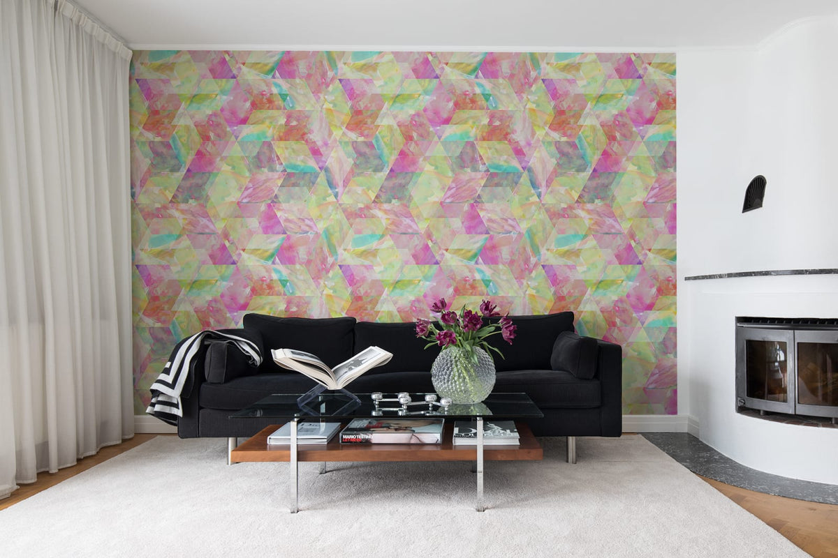 Tapetti Sassy Zigzag