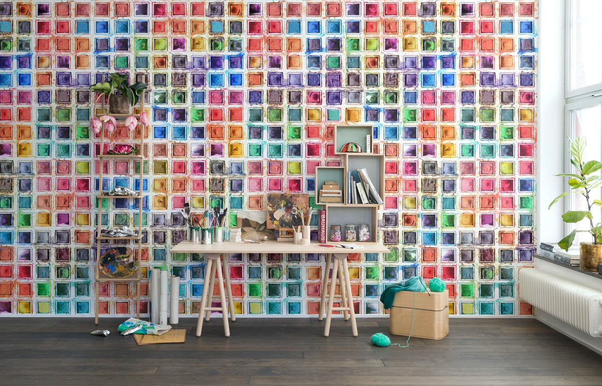 Tapetti Rainbow Palette