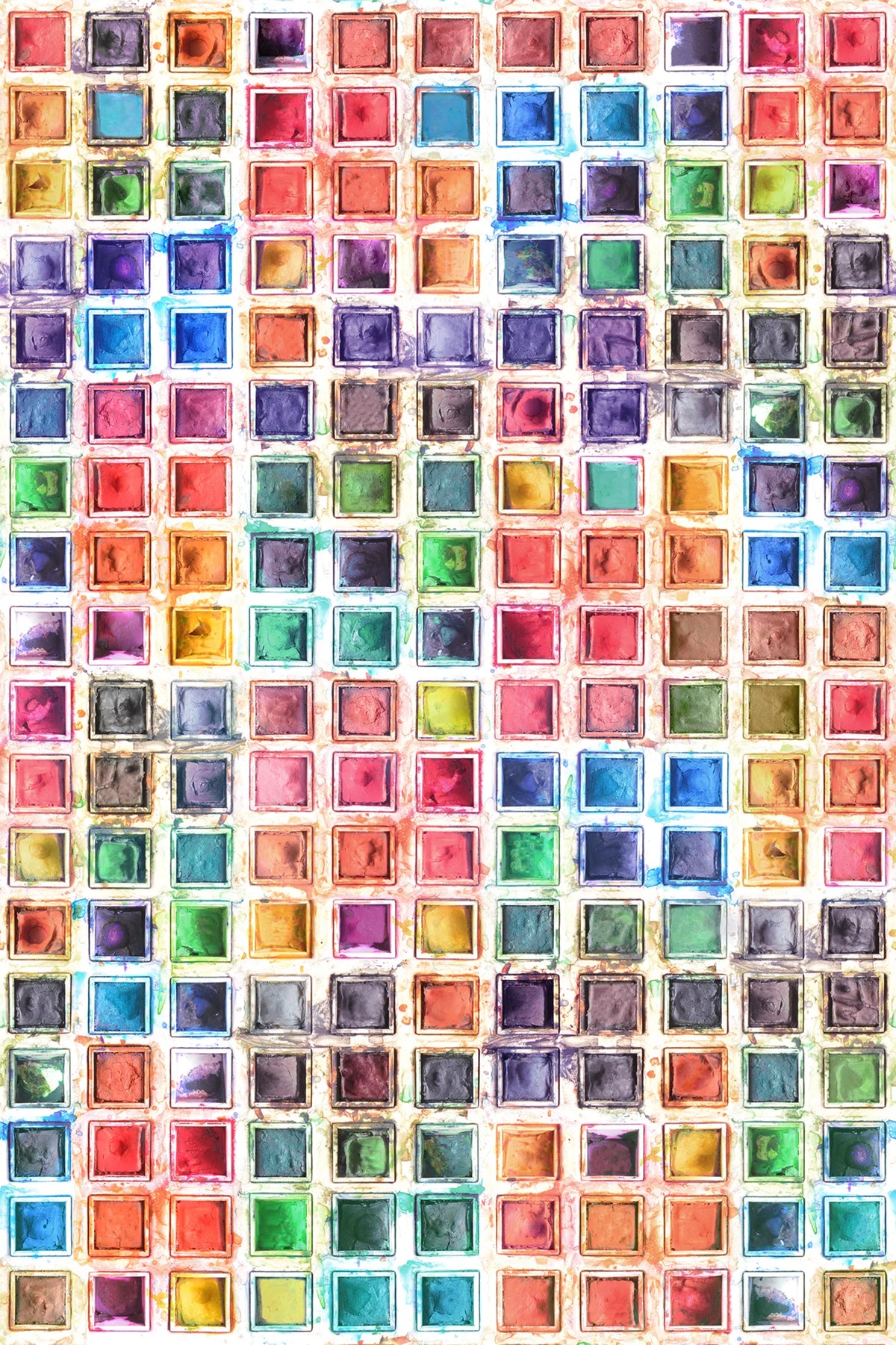 Tapetti Rainbow Palette