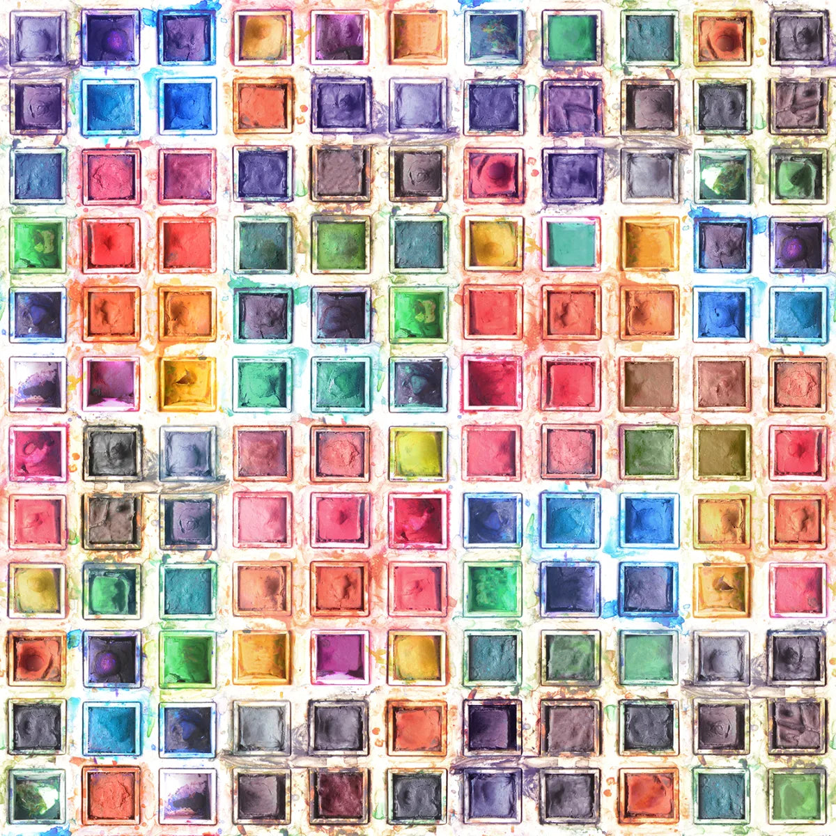 Tapetti Rainbow Palette