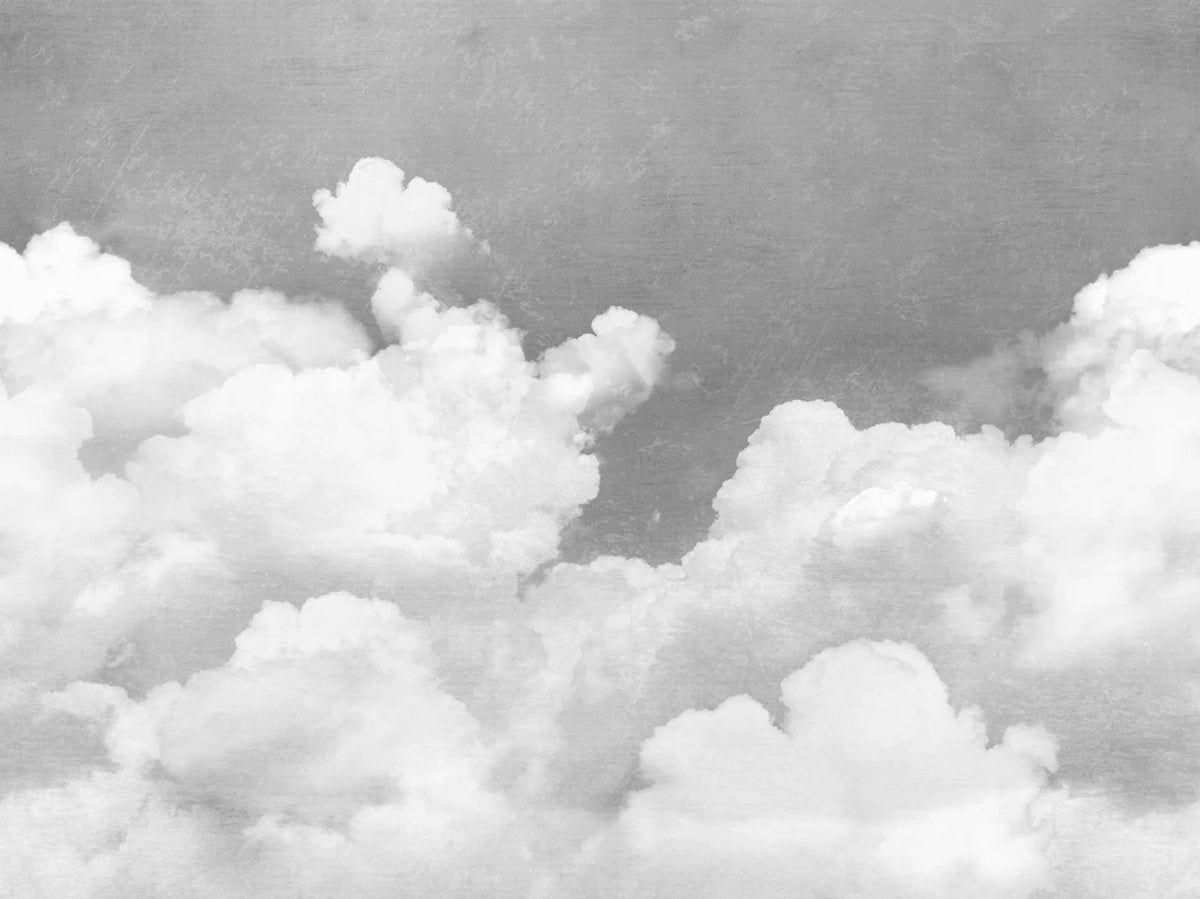 Tapetti Cuddle Clouds, Graphite