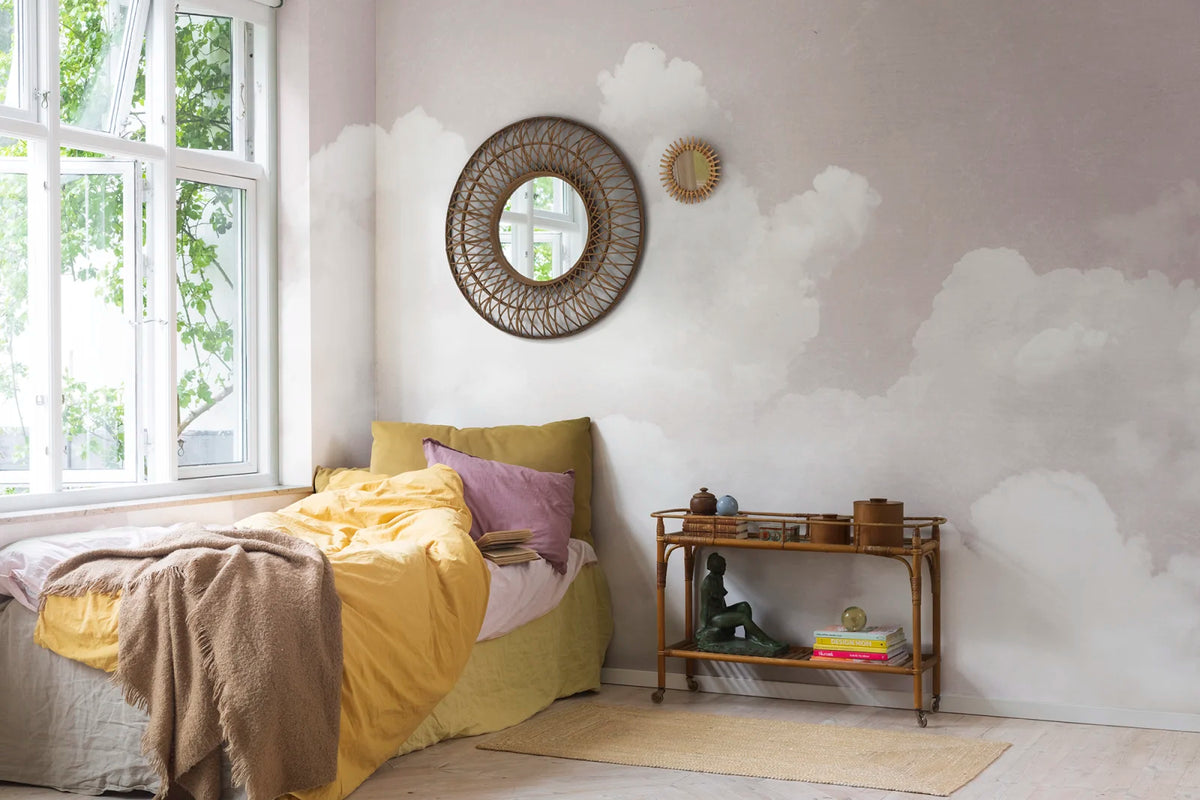 Tapetti Cuddle Clouds, Pink
