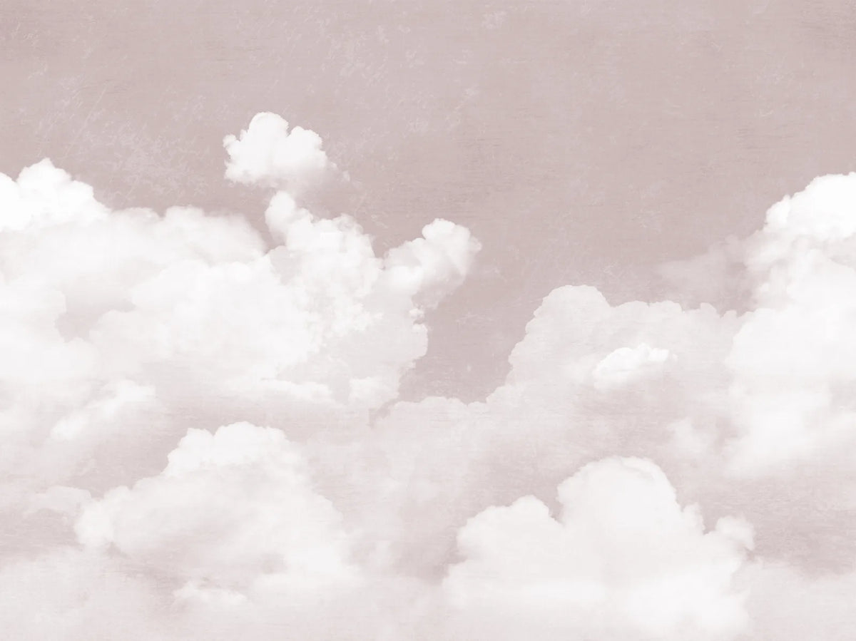 Tapetti Cuddle Clouds, Pink