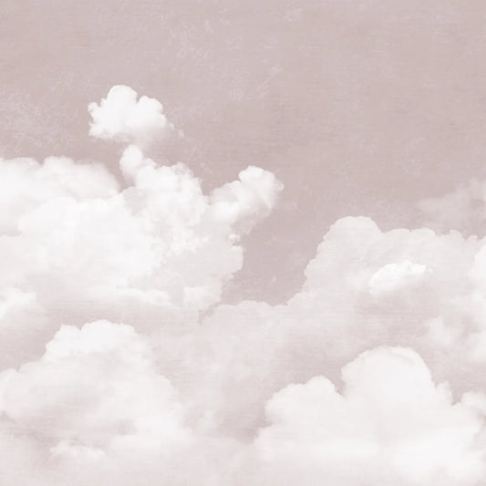 Tapetti Cuddle Clouds, Pink