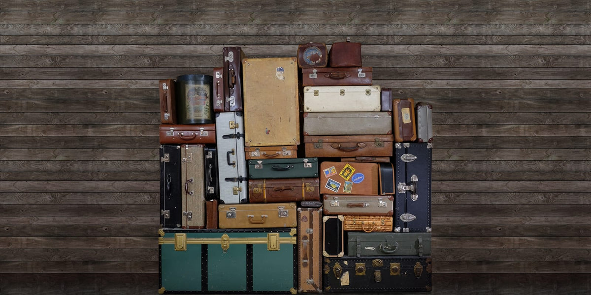 Tapetti Stacked Suitcases, Heap