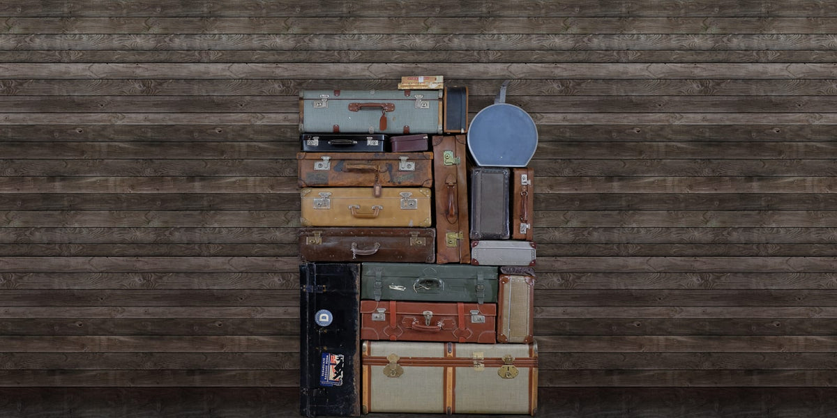 Tapetti Stacked Suitcases, Pile