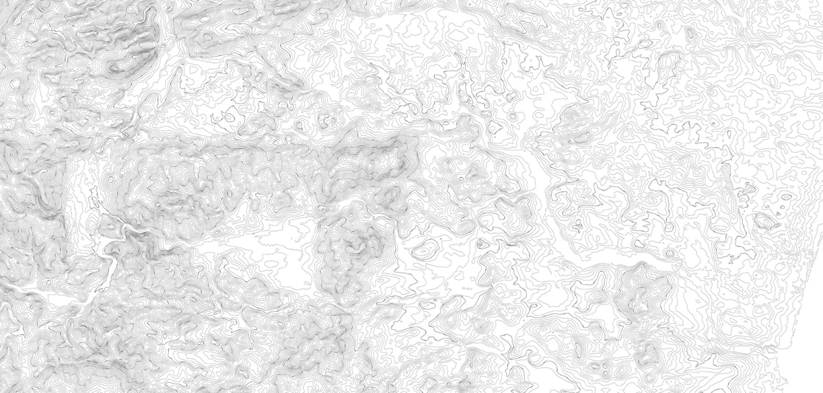 Tapetti Elevation Lines, White
