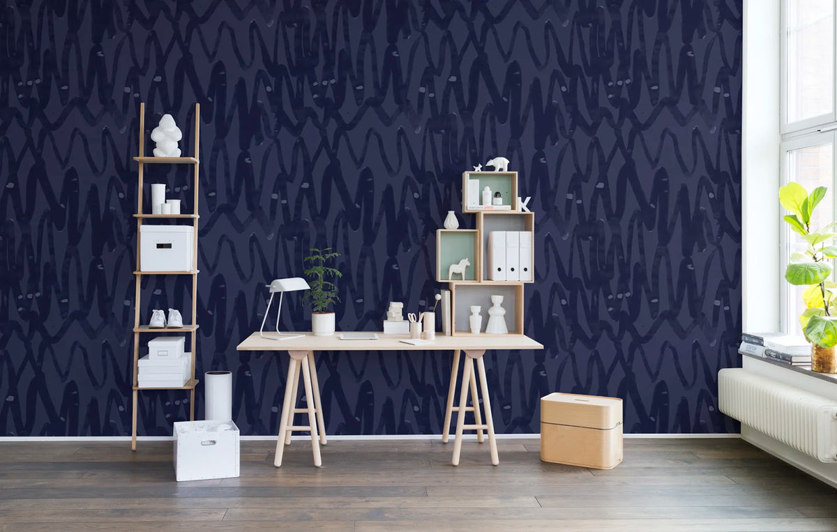 Tapetti Pulse of Passion, Blue