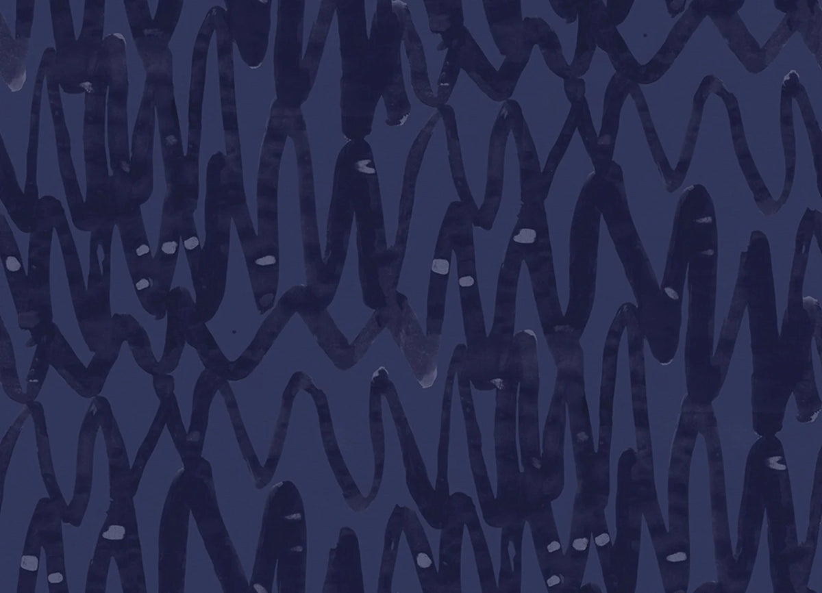 Tapetti Pulse of Passion, Blue