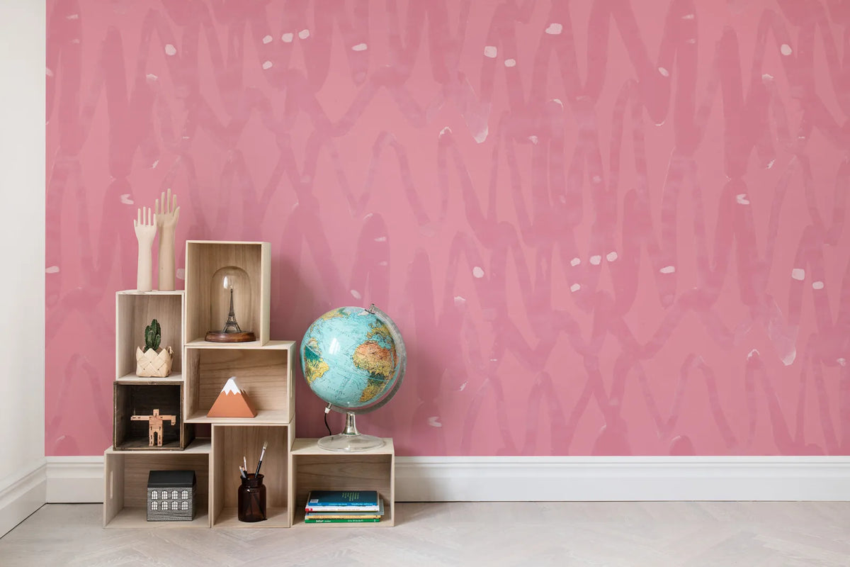 Tapetti Pulse Of Passion, Pink