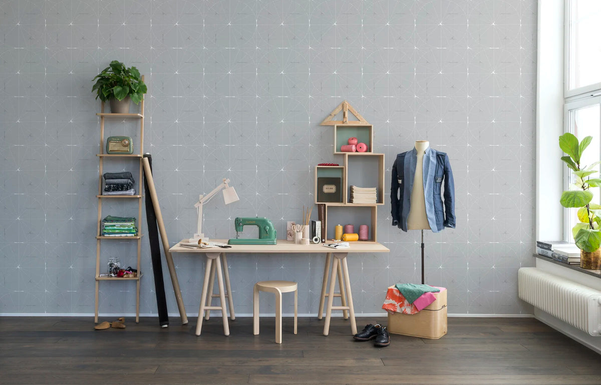 Tapetti Perfect Fit, Soft Grey