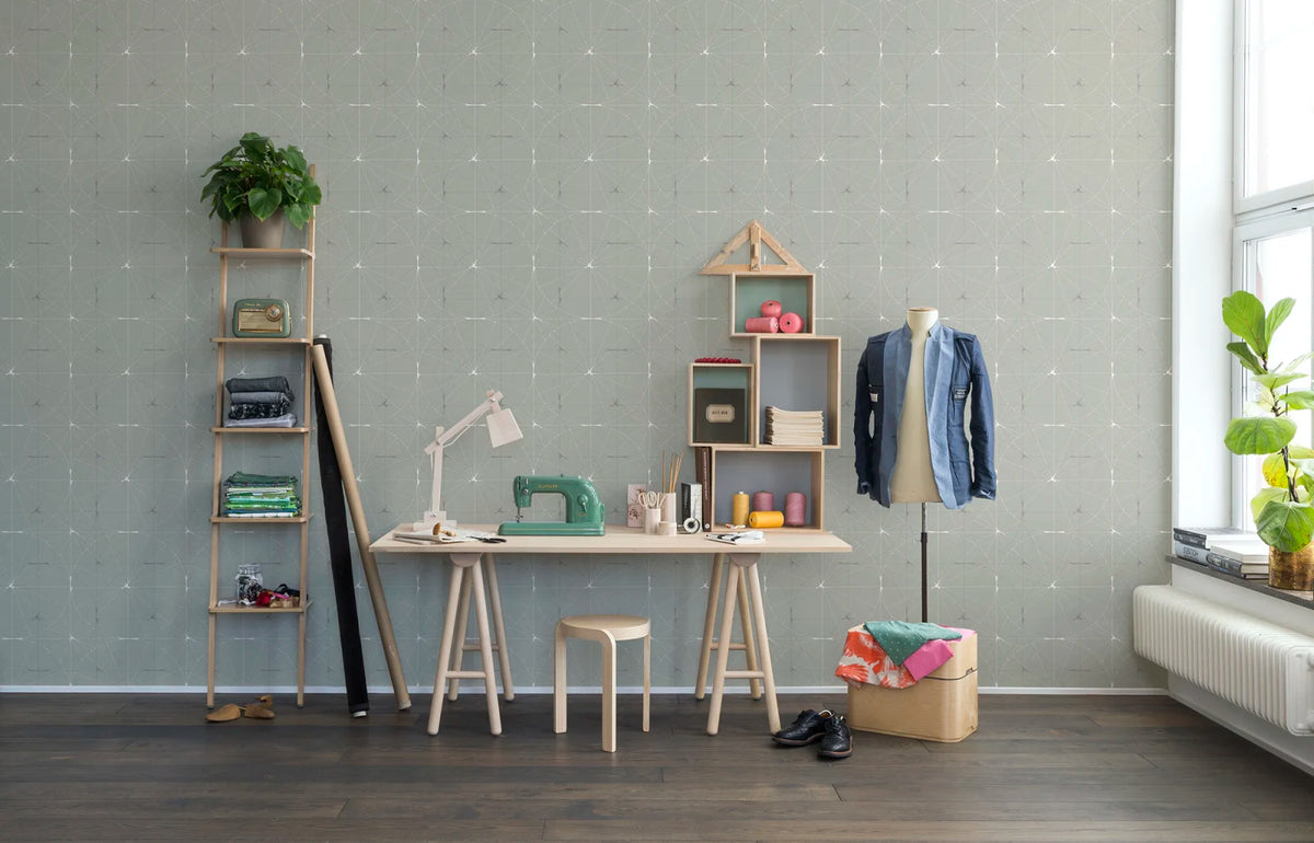 Tapetti Perfect Fit, Mint Green