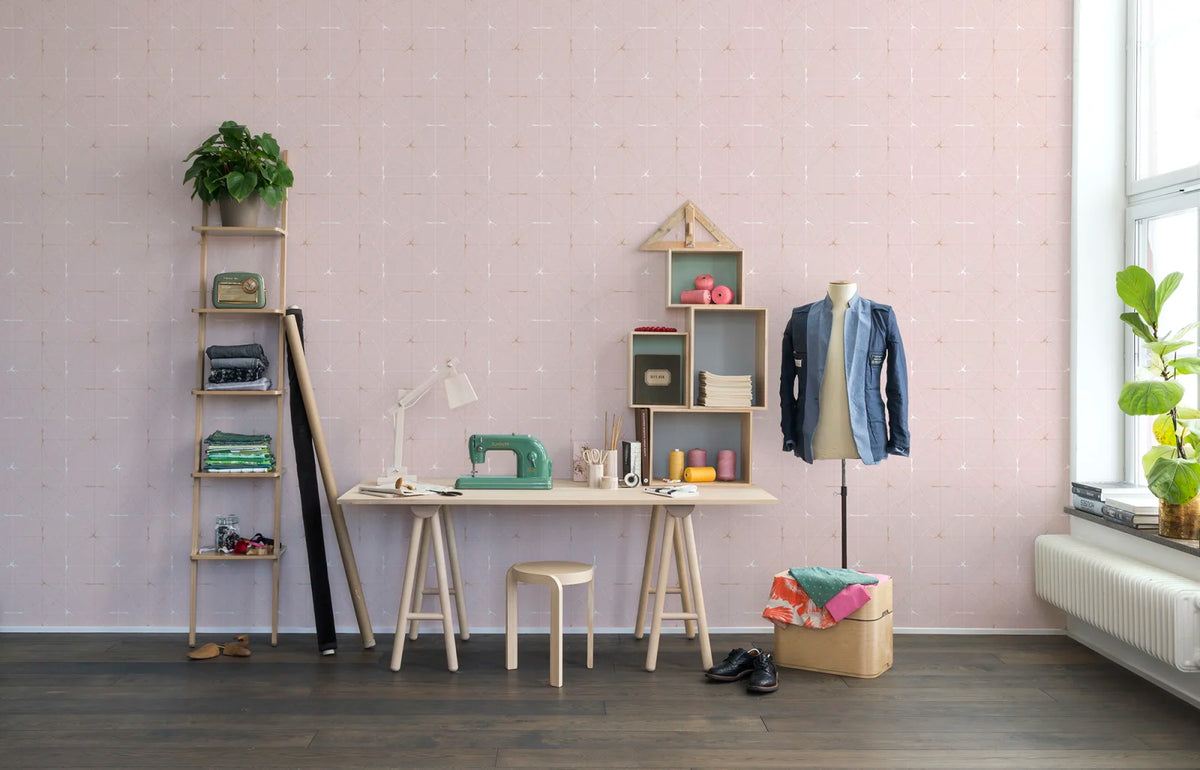 Tapetti Perfect Fit, Powder Pink