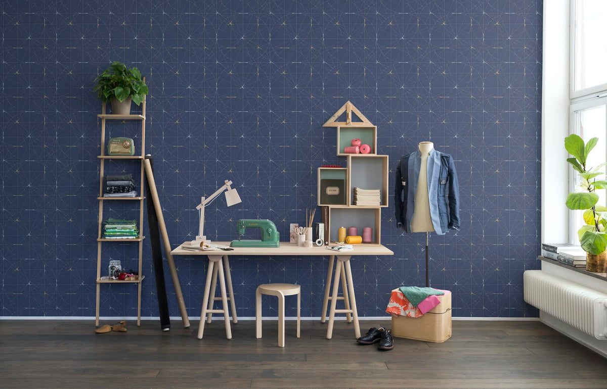 Tapetti Perfect Fit, Royal Blue