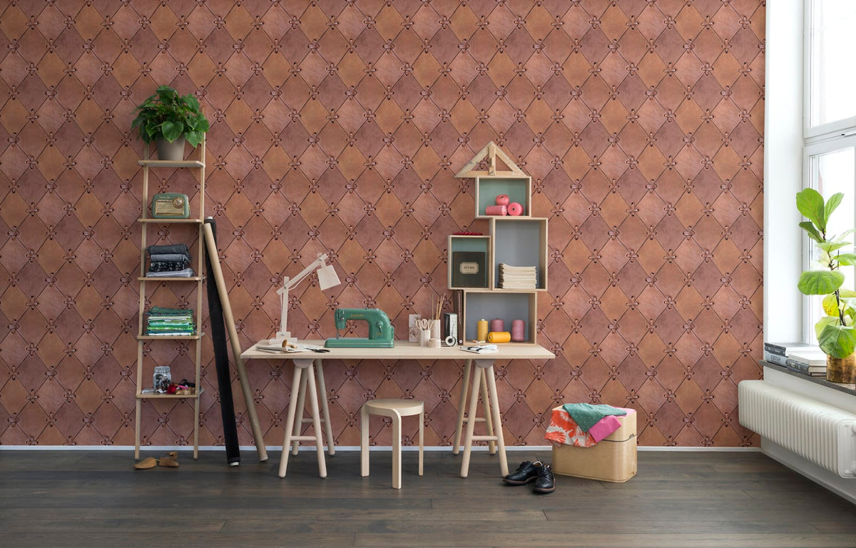 Tapetti Leather Rhombs