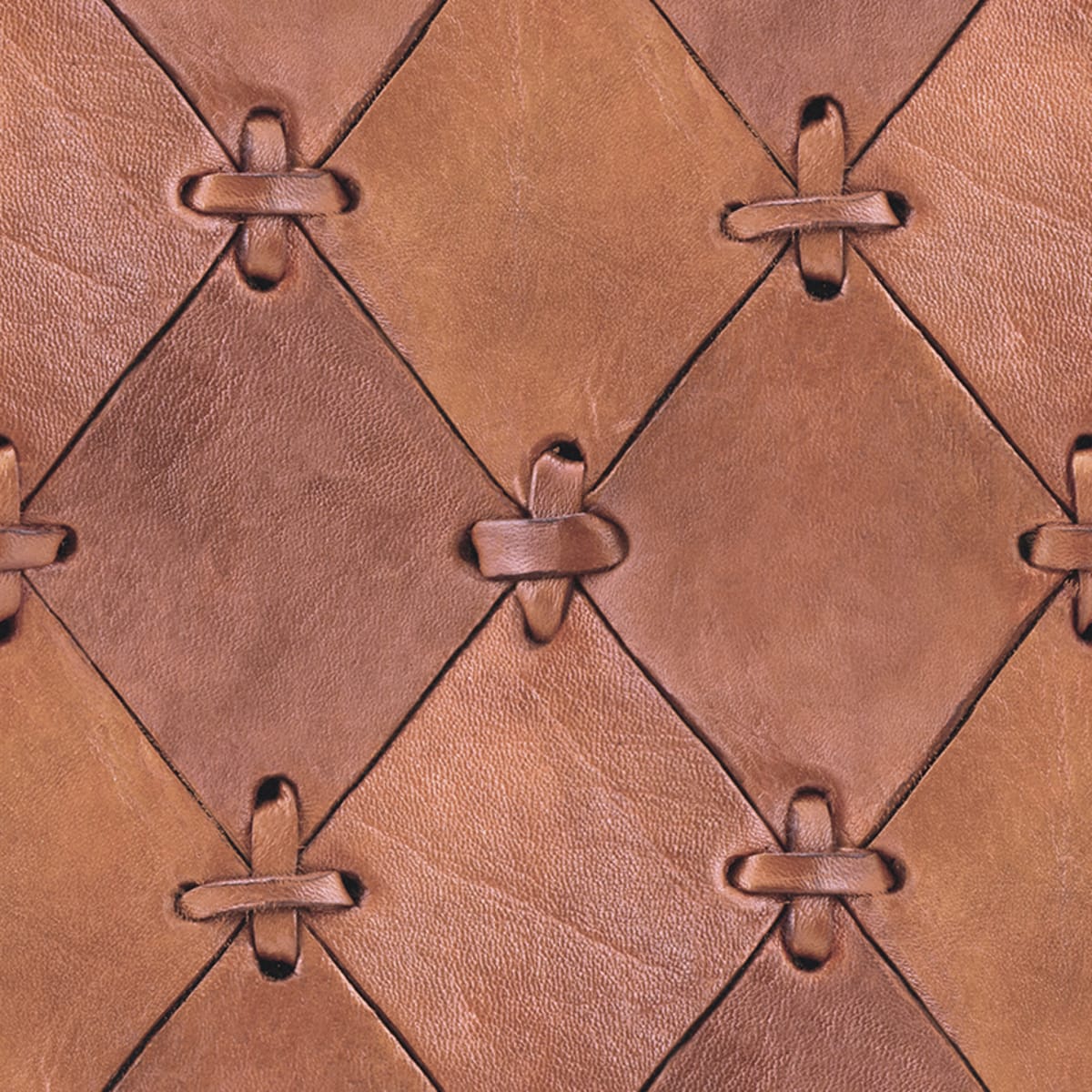 Tapetti Leather Rhombs