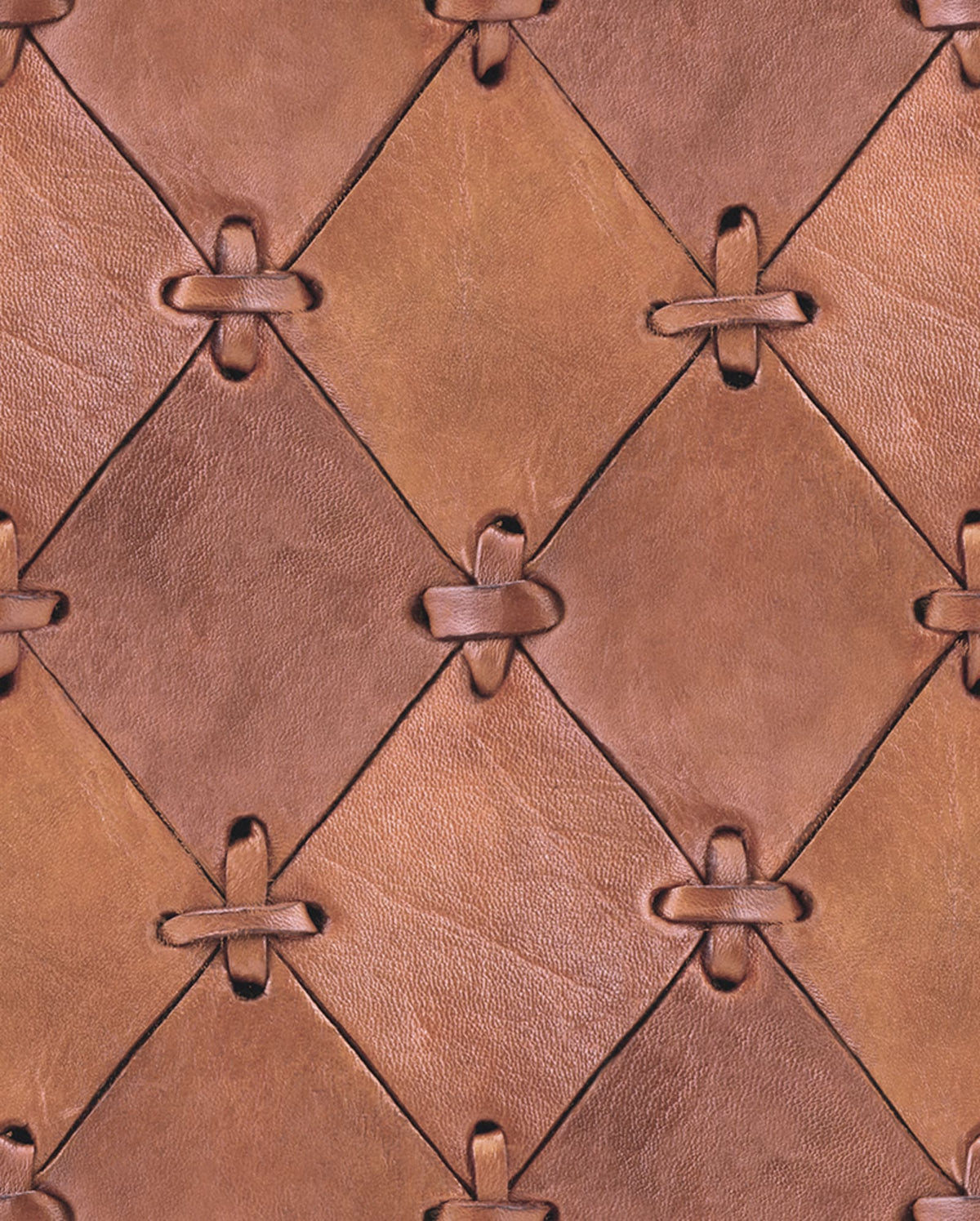 Tapetti Leather Rhombs