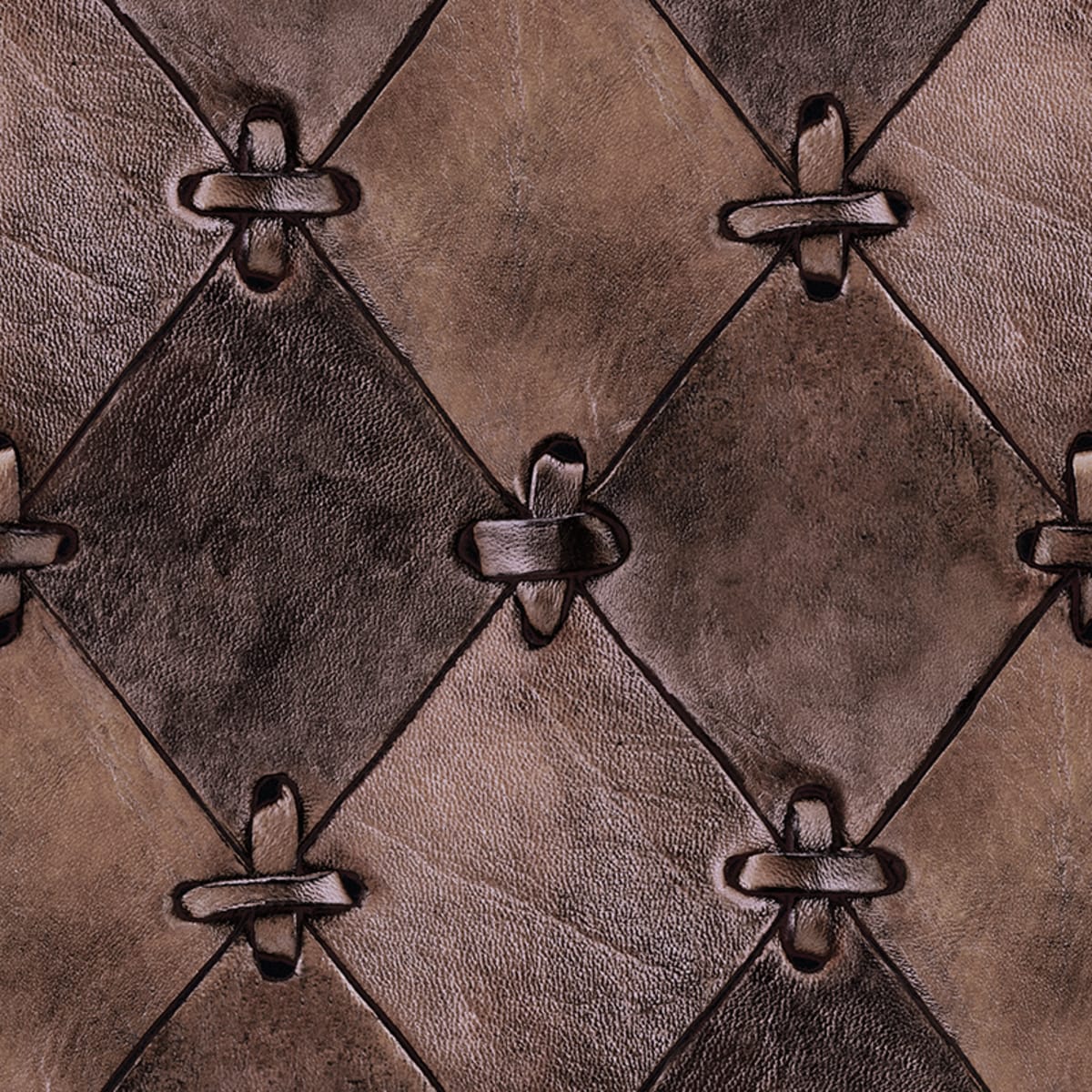 Tapetti Leather Rhombs, Vintage