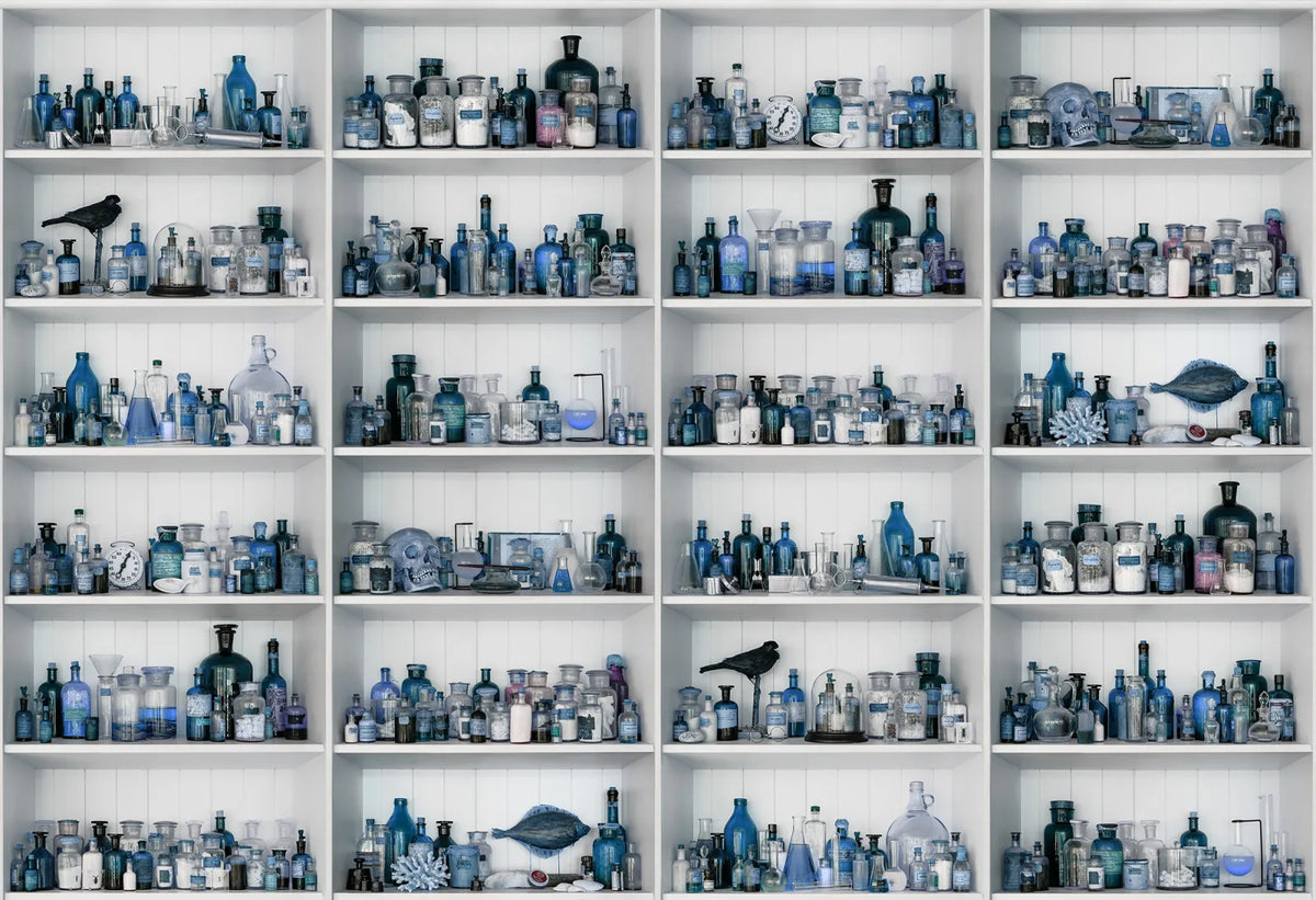 Tapetti Cabinet of Curios, Sapphire