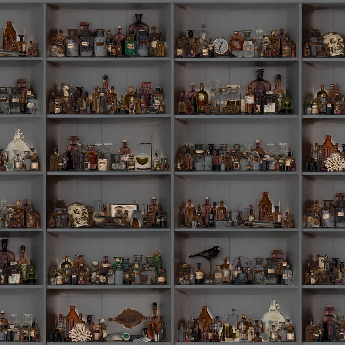 Tapetti Cabinet of Curios, Night