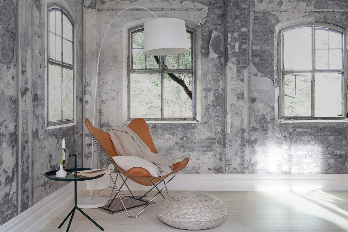 Tapetti Perspective Manoir, Beige