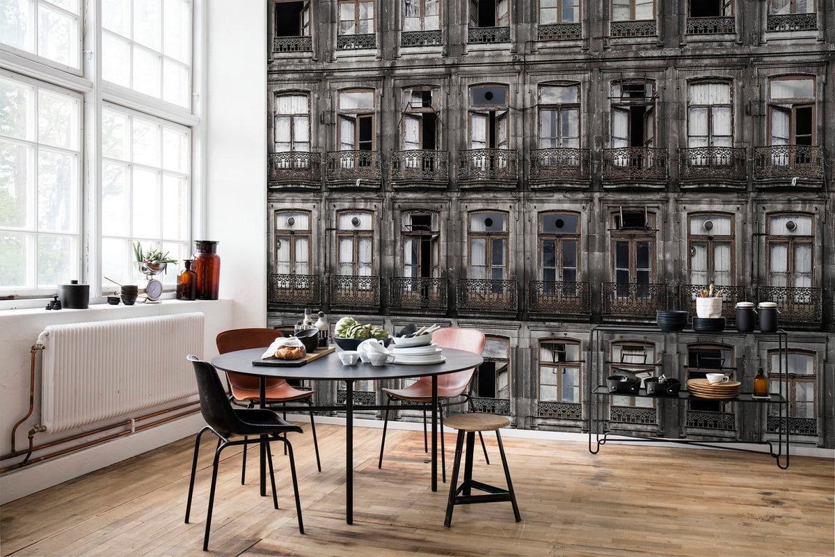 Tapetti Perspective La Rue
