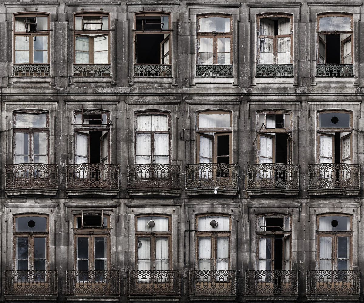 Tapetti Perspective La Rue
