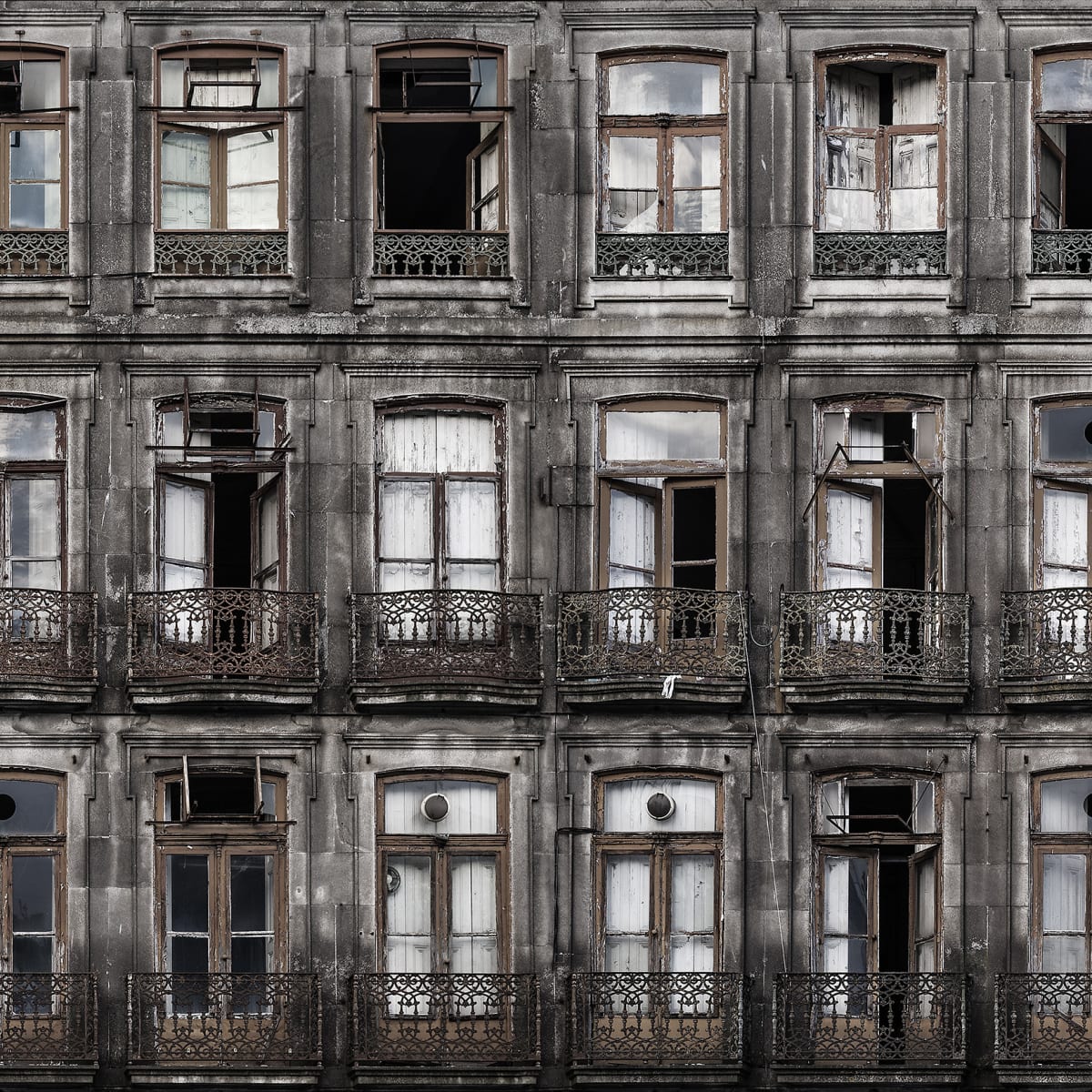 Tapetti Perspective La Rue
