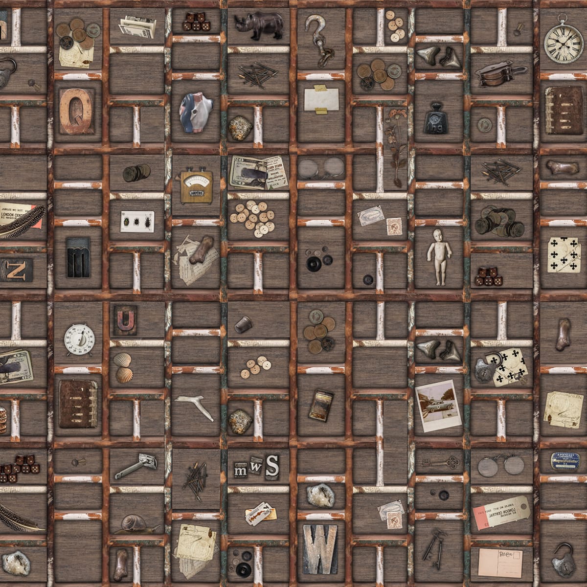Tapetti The Memory Box