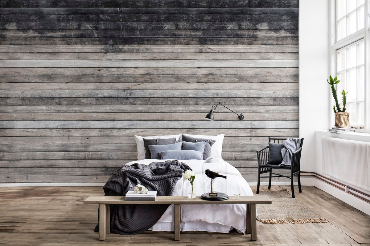 Tapetti Worn Wood