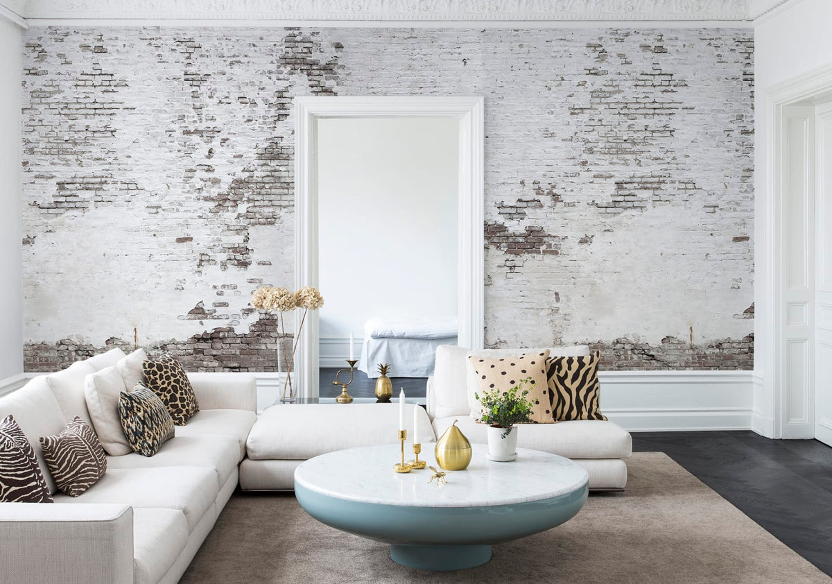Tapetti Industrial Ivory