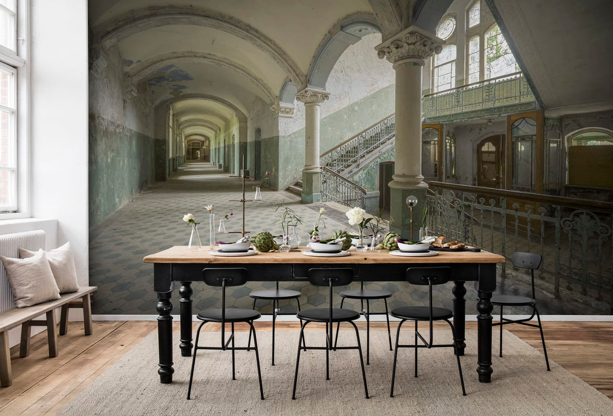 Tapetti Bleached Baroque
