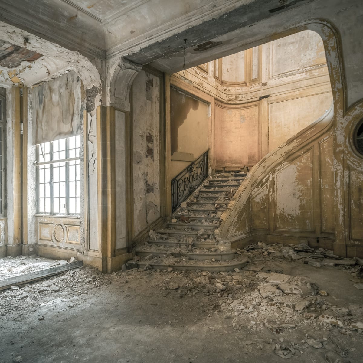 Tapetti Raw Chateau