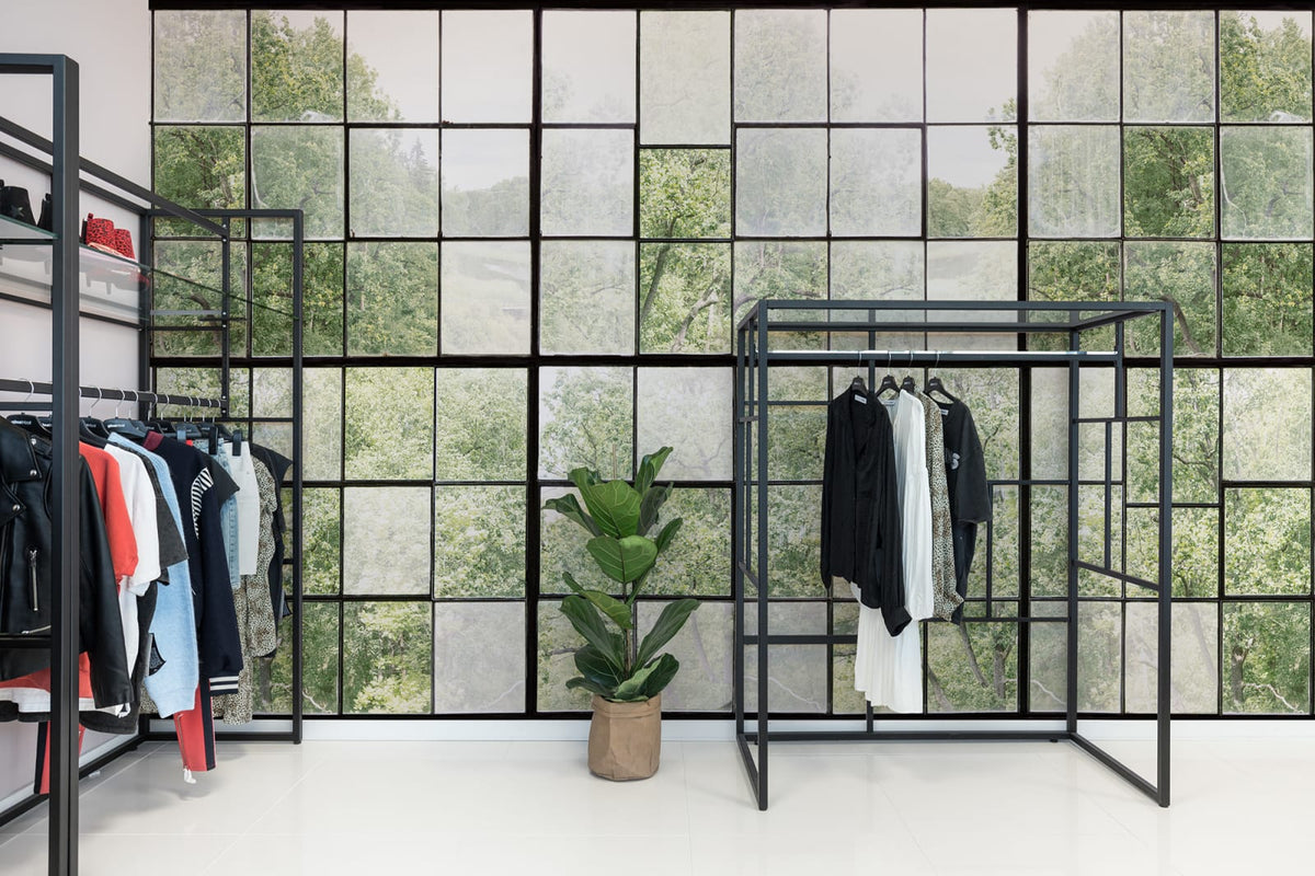 Tapetti Factory Window