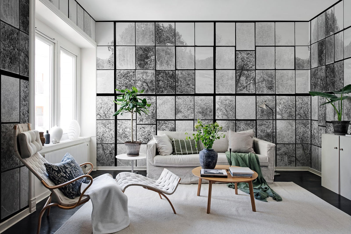 Tapetti Factory Window, Graphite